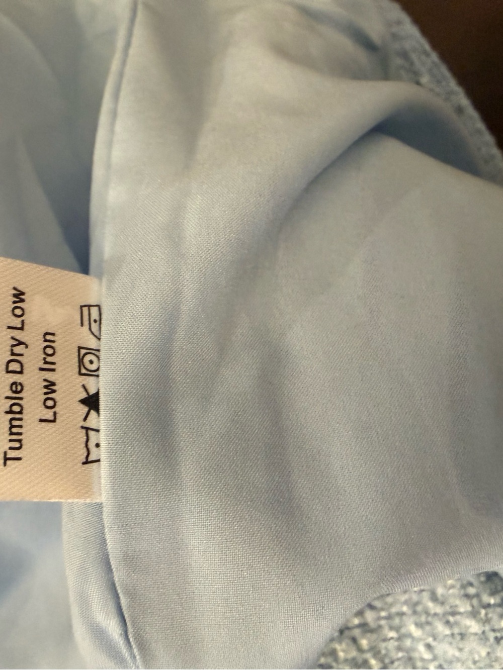 Tuckernuck Heathered Blue Tweed Jackie Dress - Picture 6 of 6